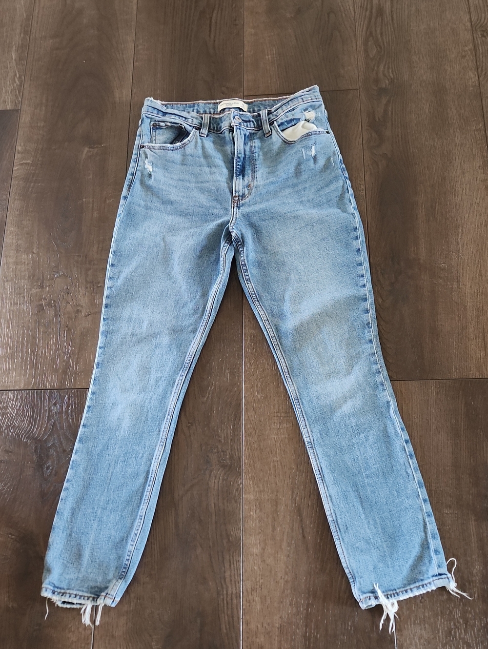 Abercrombie & Fitch Classic High-Rise Light Blue Women’s Jeans